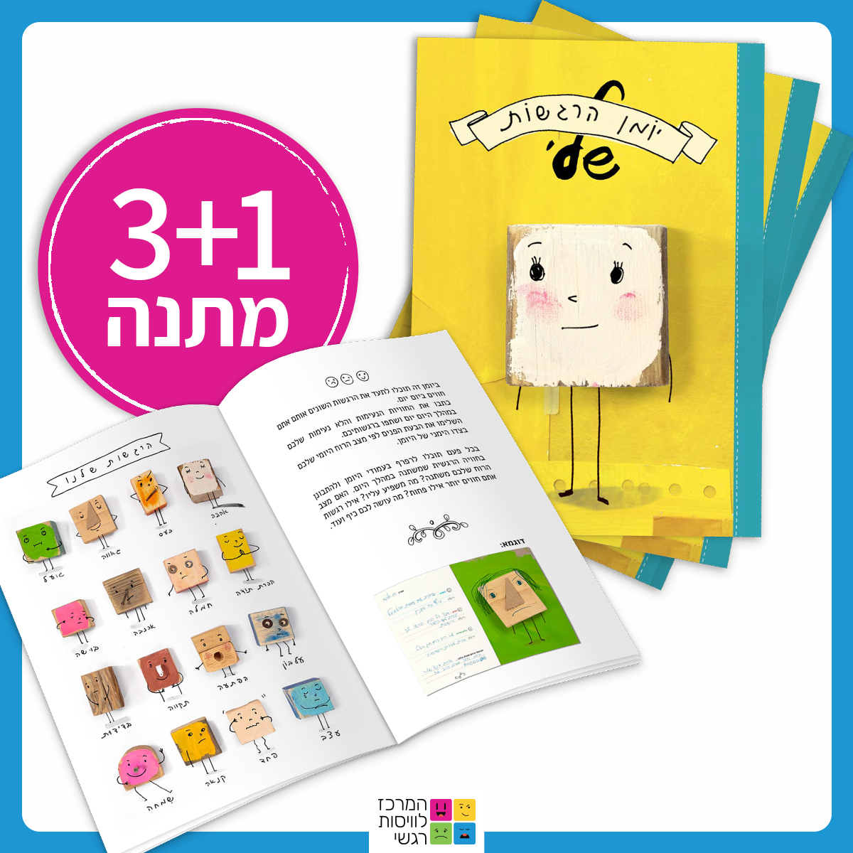 Bיומן 3+1